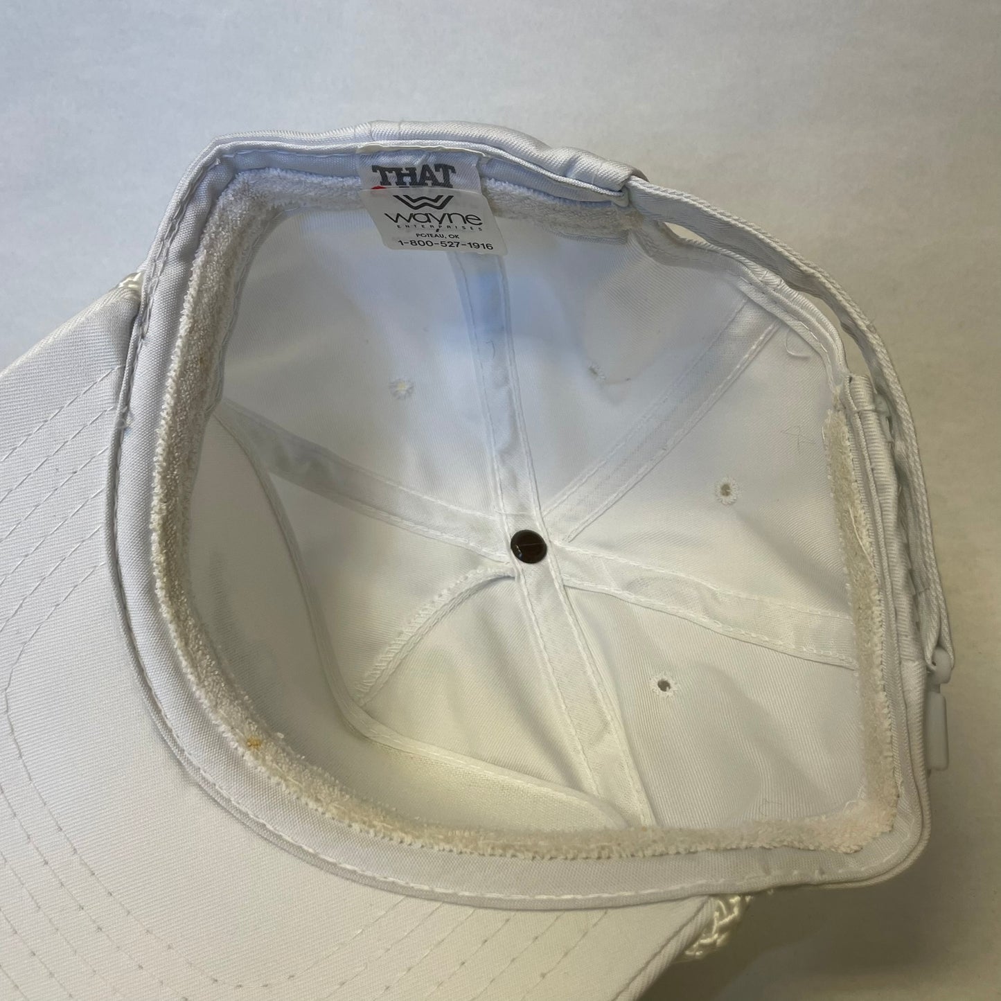 Vintage John Deere Zipback Hat