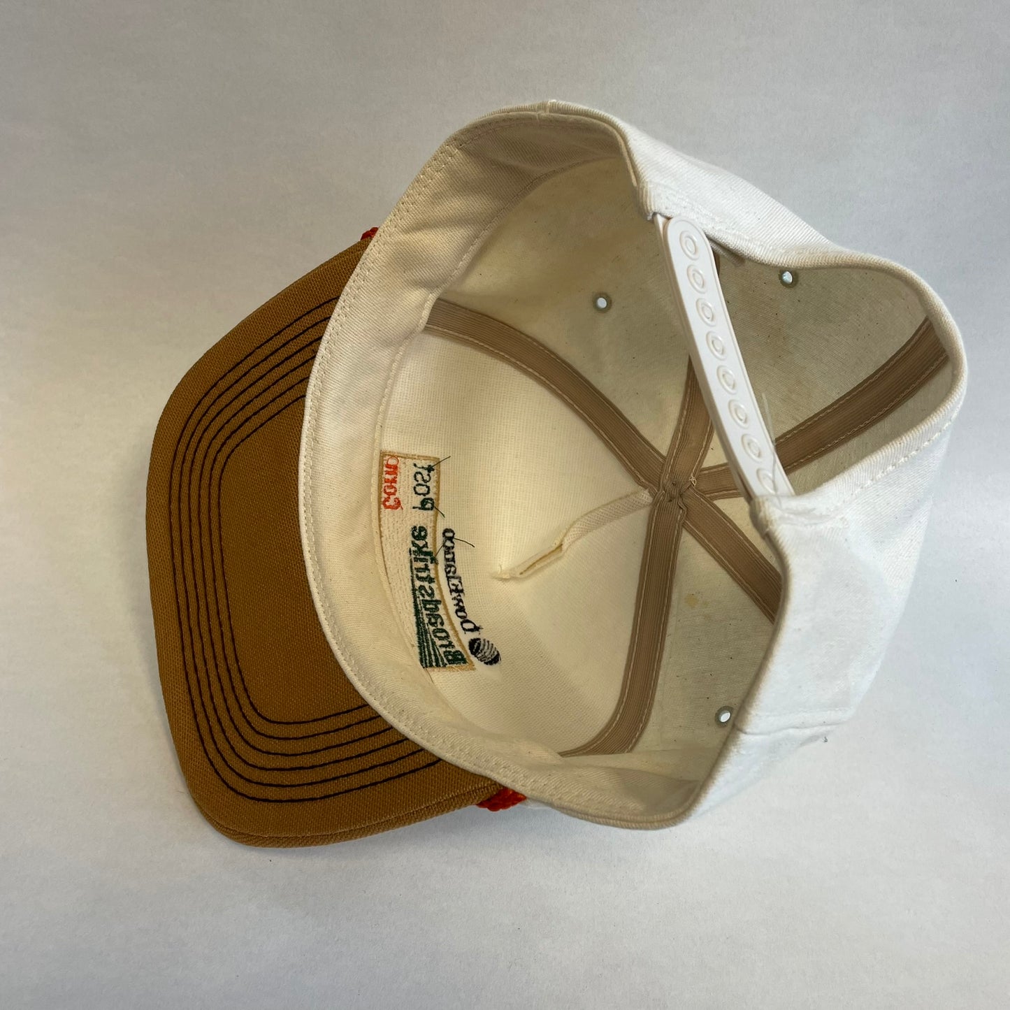 Vintage DowElanco Broadstrike Snapback Hat