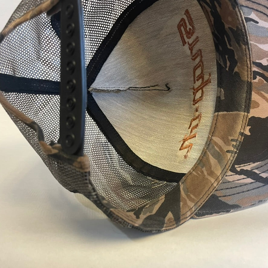 Vintage Snap-On Trebark Camo Snapback Hat