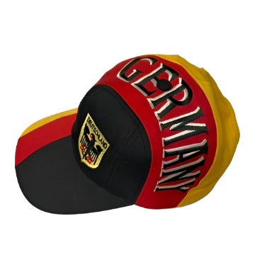 Vintage Germany Deutschland Snapback Hat