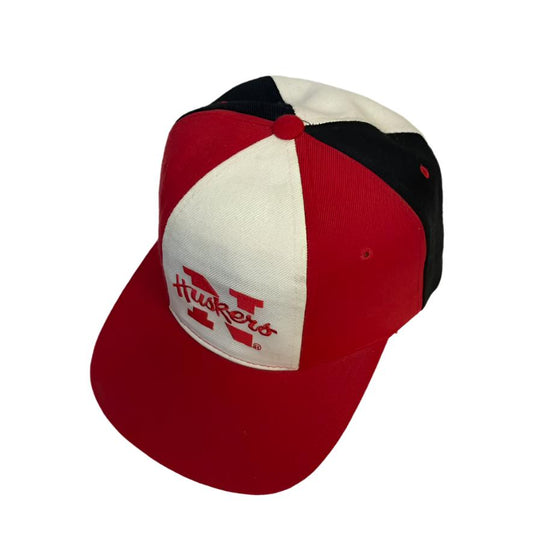 Vintage Nebraska Huskers Starter Snapack Hat