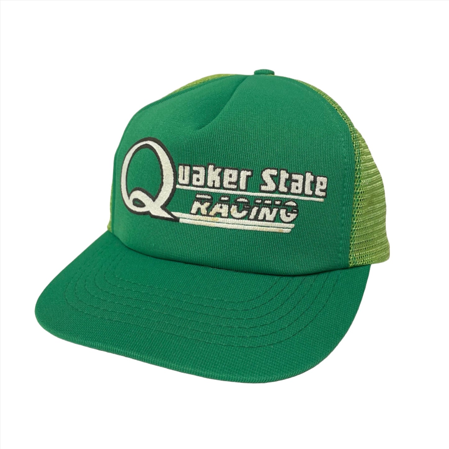 Vintage Quaker State Racing Snapback Hat
