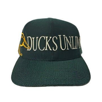 Vintage Ducks Unlimited Strapback Hat
