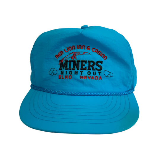 Vintage Red Lion Inn and Casino Miners Night Out Elko Nevada