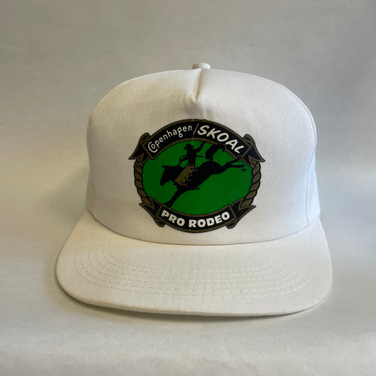 Vintage Copenhagen Skoal Pro Rodeo Snapback Hat