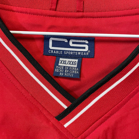 Vintage Nebraska Huskers Windbreaker XXL