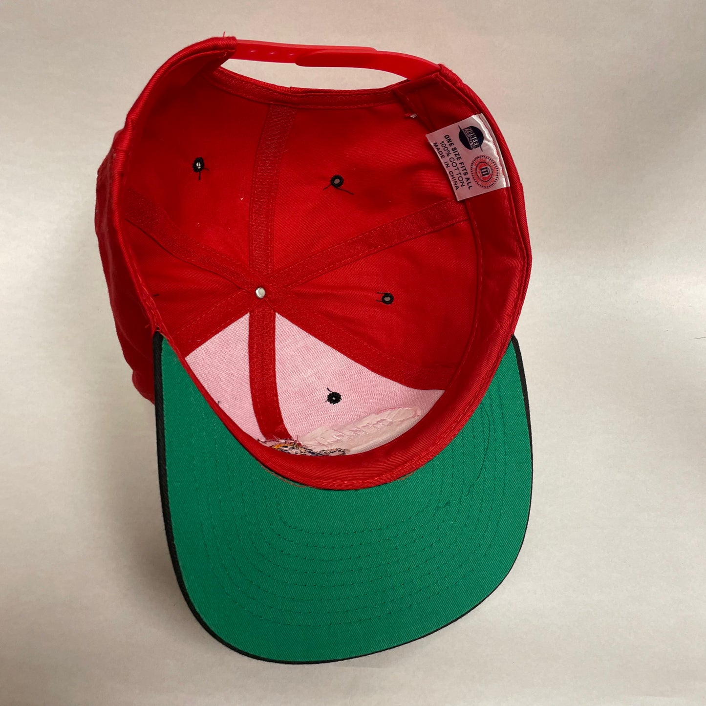 Vintage Nebraska Huskers Herbie Snapback Hat
