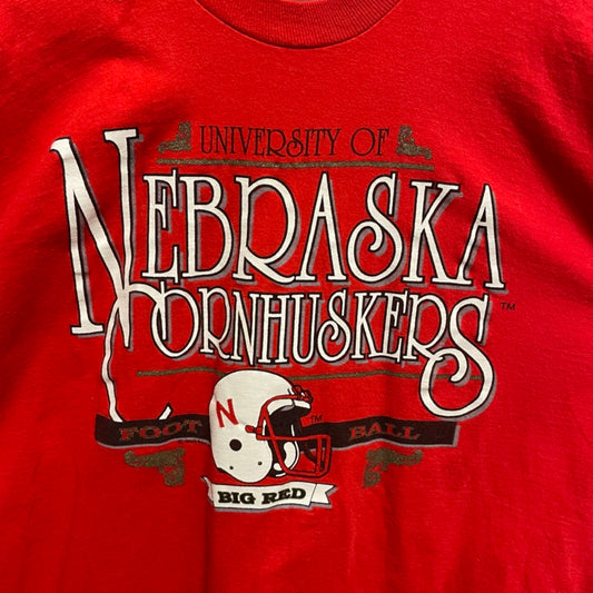 Vintage Nebraska Huskers Graphic Shirt XXL