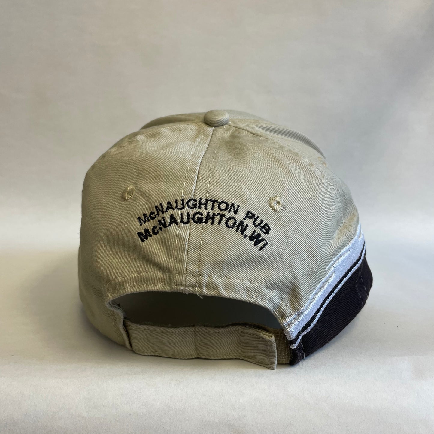 Leinenkugel's Beer McNaughton Pub Wisconsin Northwoods Strapback hat