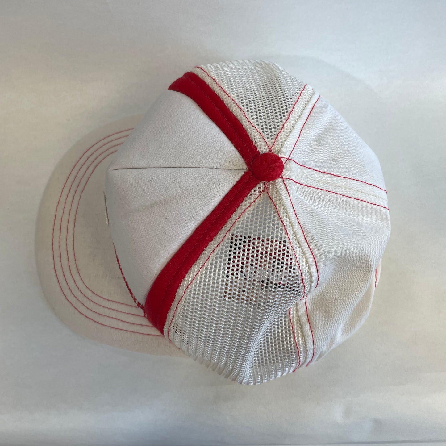 Vintage Nebraska Huskers Snapback Trucker Hat