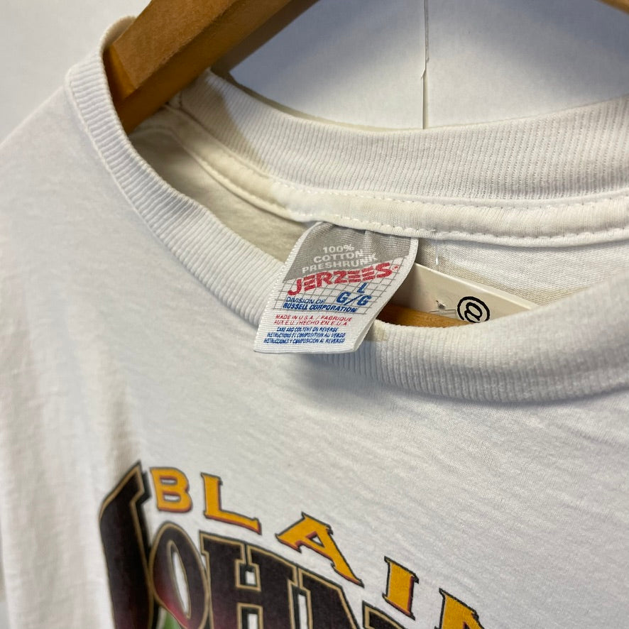 Vintage Blain Johnson Racing Shirt L
