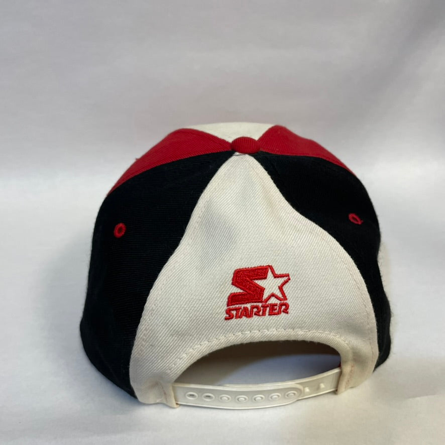 Vintage Nebraska Huskers Starter Snapack Hat