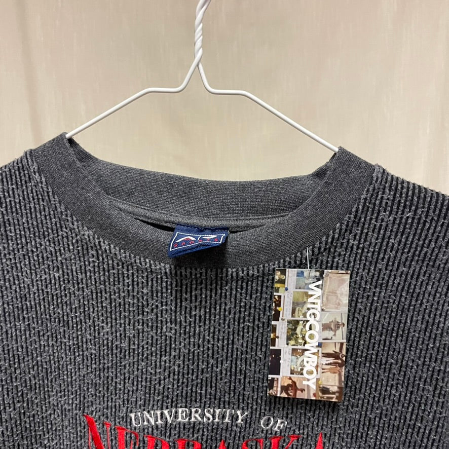 Vintage Nebraska Huskers Crewneck XL