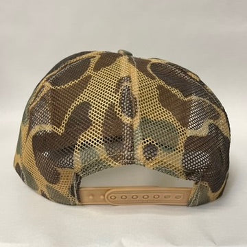 Vintage Firestone Farm Tires Camo Snapback