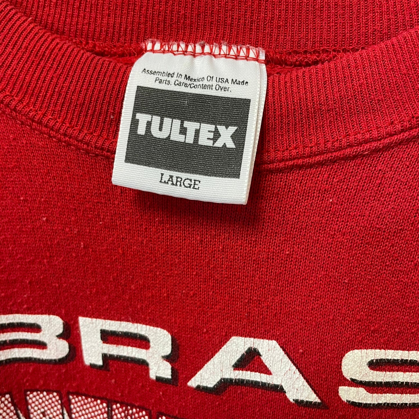 Vintage Nebraska Huskers 1994 National Champions Crewneck L