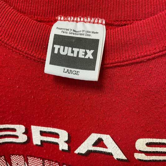 Vintage Nebraska Huskers 1994 National Champions Crewneck L