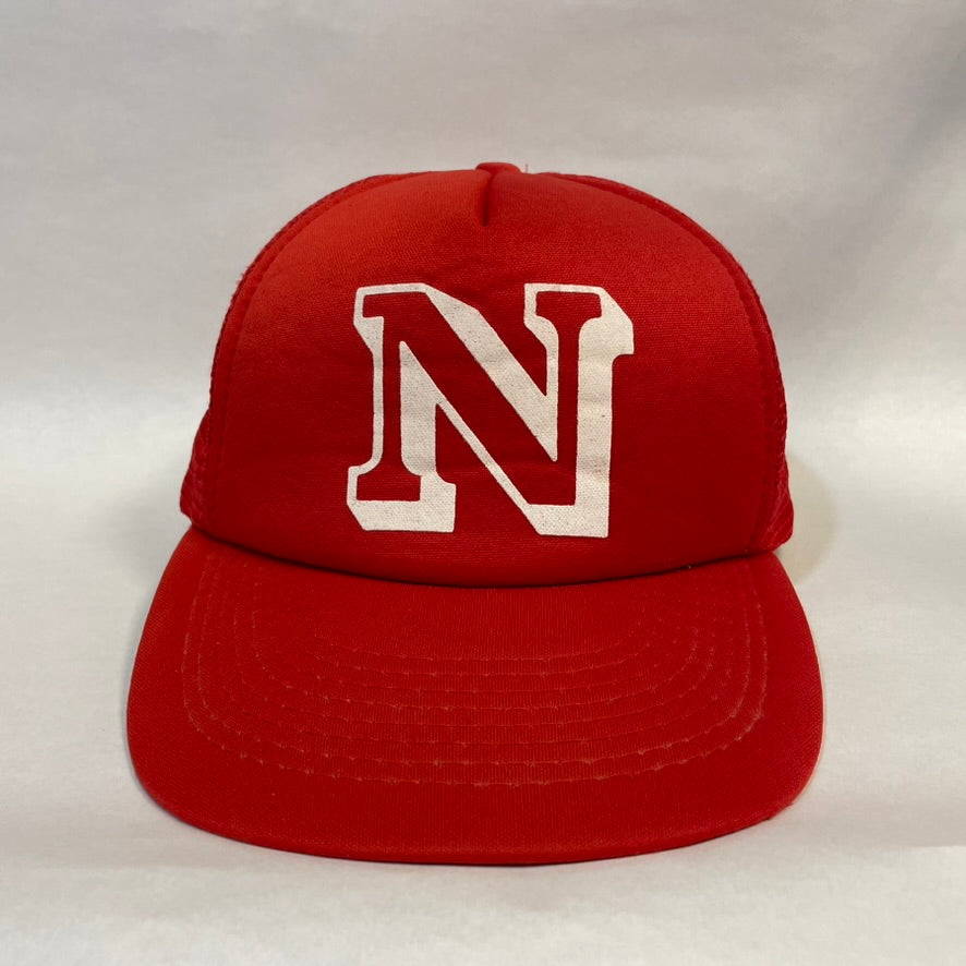 Vintage Nebraska Huskers Snapback Hat