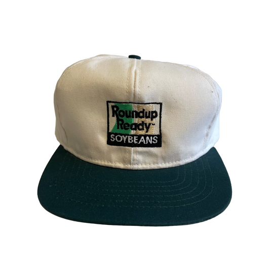 Vintage Roundup Ready Soybean Snapback Hat