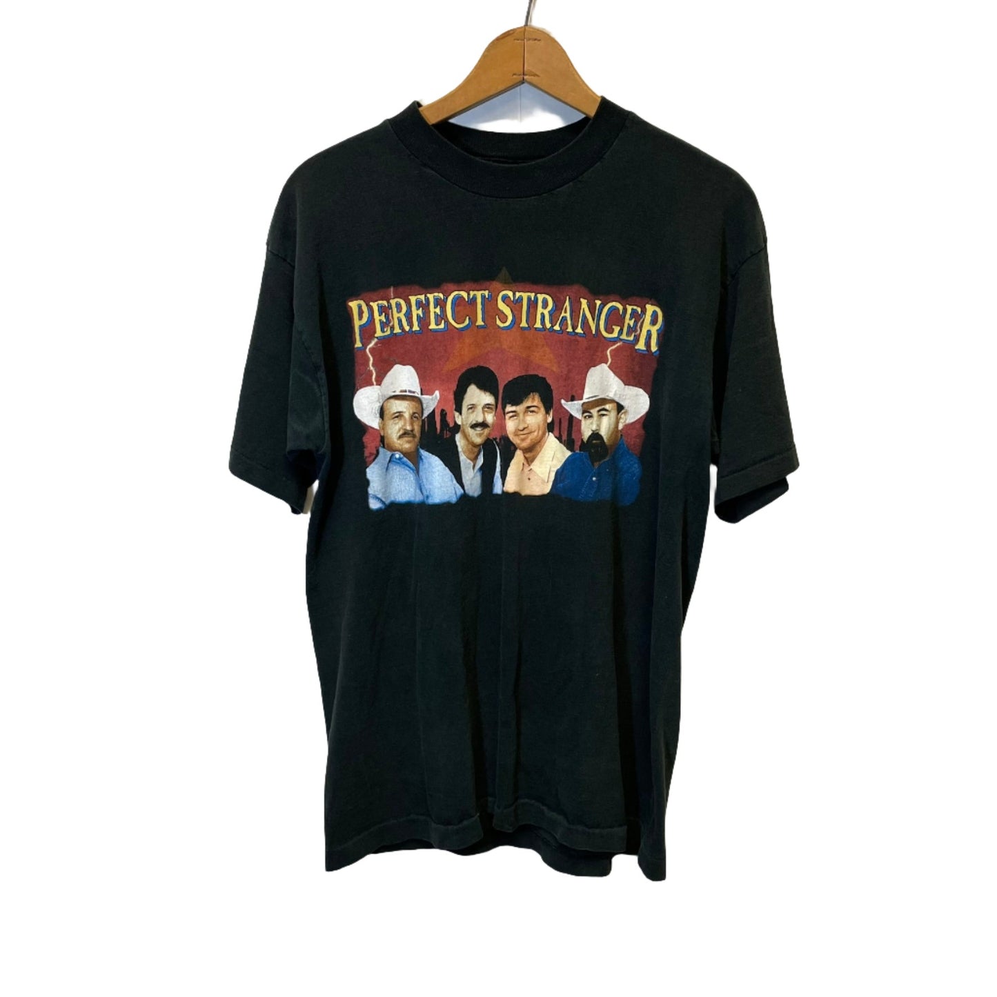 Vintage Perfect Stranger Country Music Shirt L