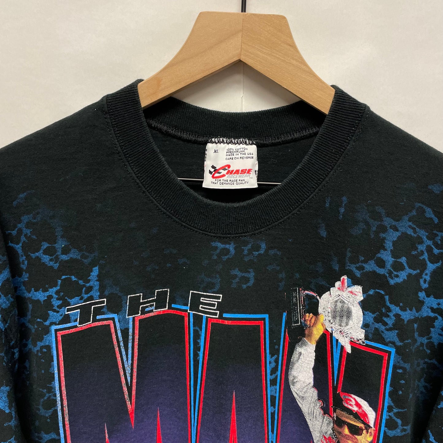 Vintage Dale Earnhardt “The Man” AOP NASCAR Racing Shirt XL