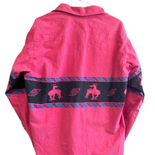 Vintage Wrangler Brushpopper X-Long Tails 16-34 L