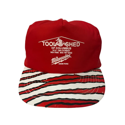 Vintage Milwaukee Power Tools Snapback