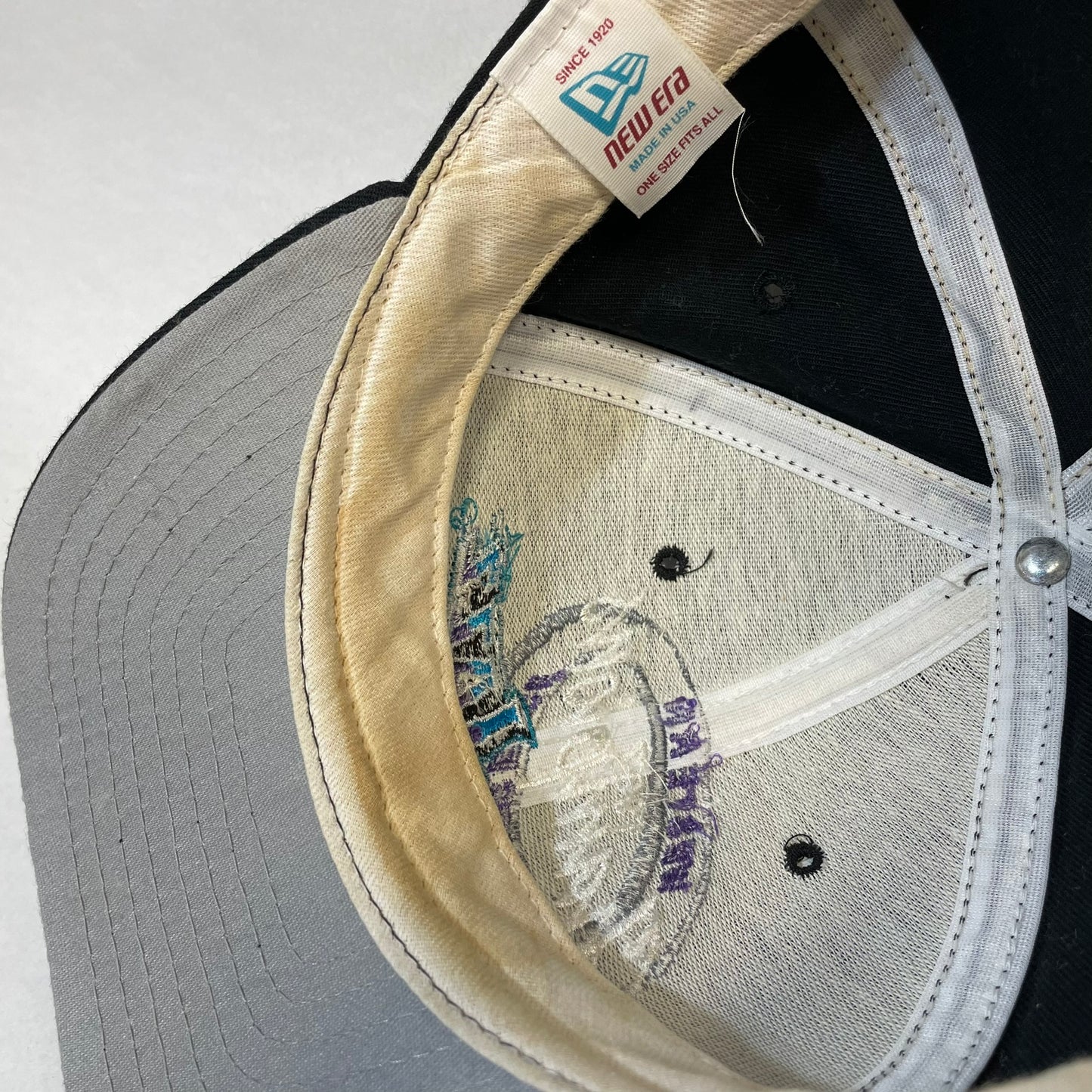 Vintage Utah Jazz Western Conference Champions NBA Snapback Hat