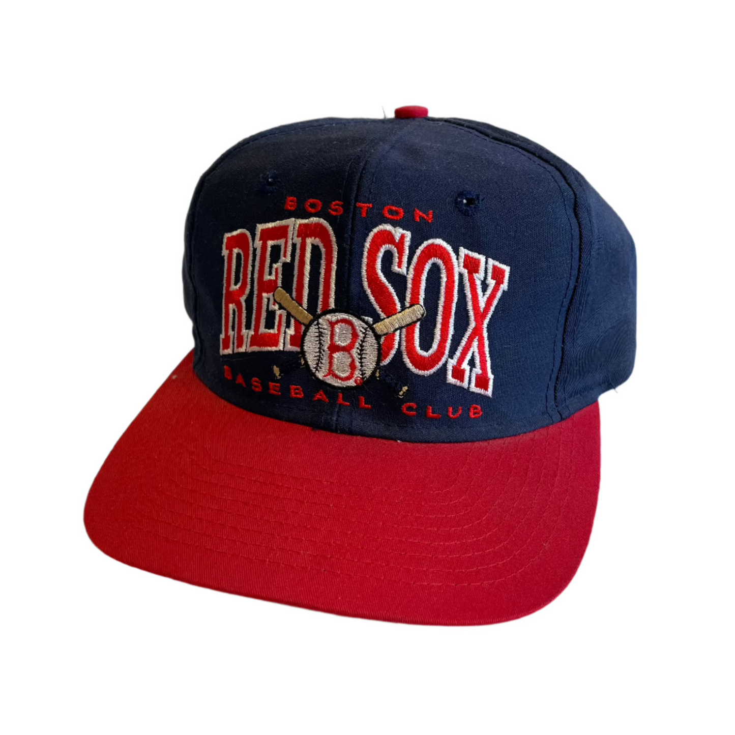 Vintage Boston Red Sox MLB Signature Snapback Hat