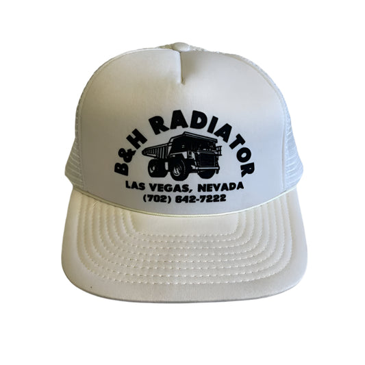 Vintage B&H Radiator Las Vegas, NV Snapback Trucker Hat