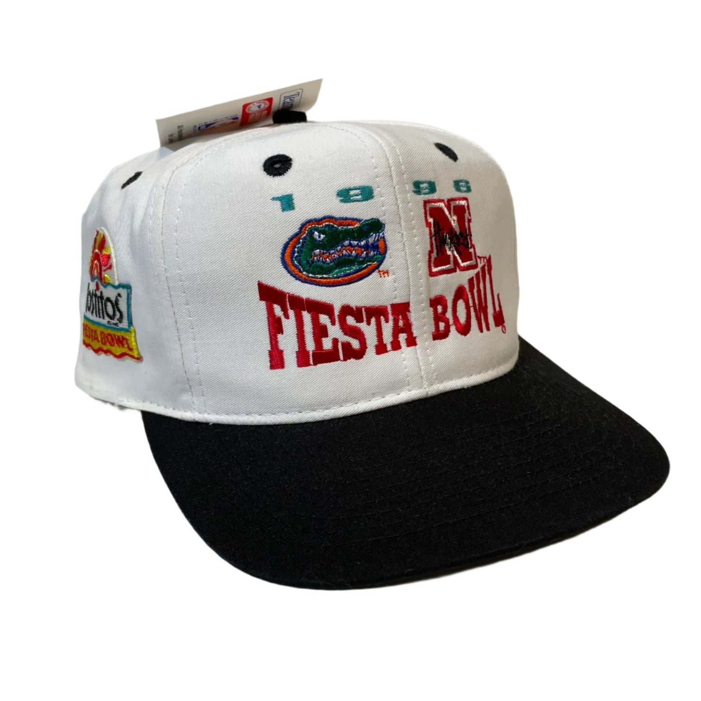 Vintage Nebraska Huskers 1996 Fiesta Bowl Snapback Hat