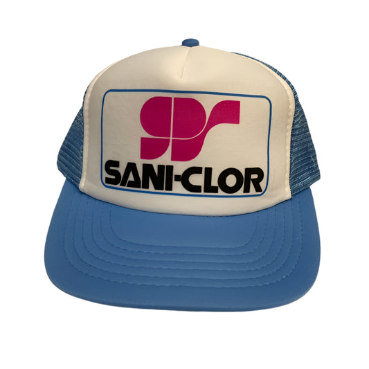 Vintage Sani-Clor Snapback Hat