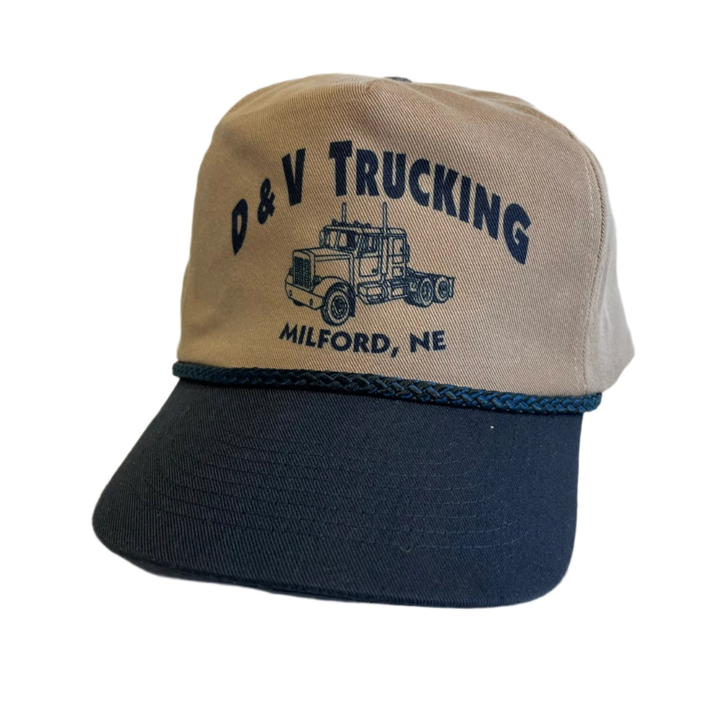 Vintage D&V Trucking Milford, Nebraska