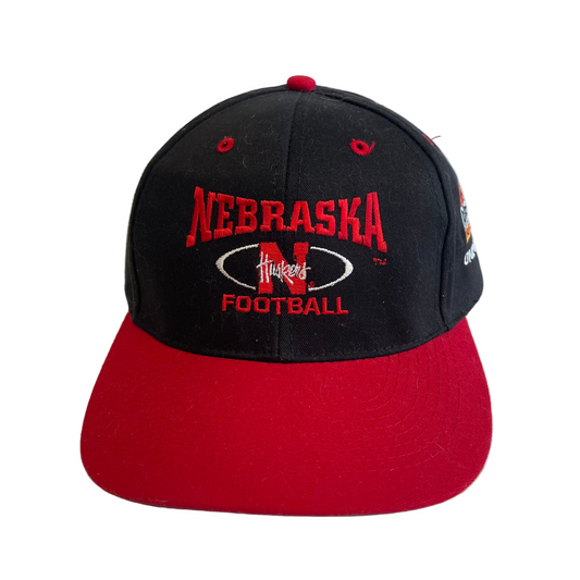 Vintage Nebraska Huskers Tostitos 2000 Strapback Hat