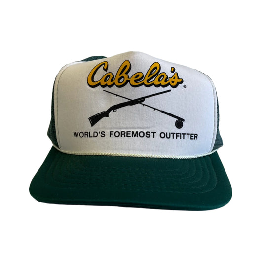 Vintage Cabela's Outdoors Snapback Hat