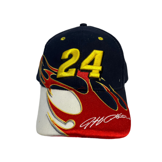 Y2K Nascar Jeff Gordan Flames Racing Hat