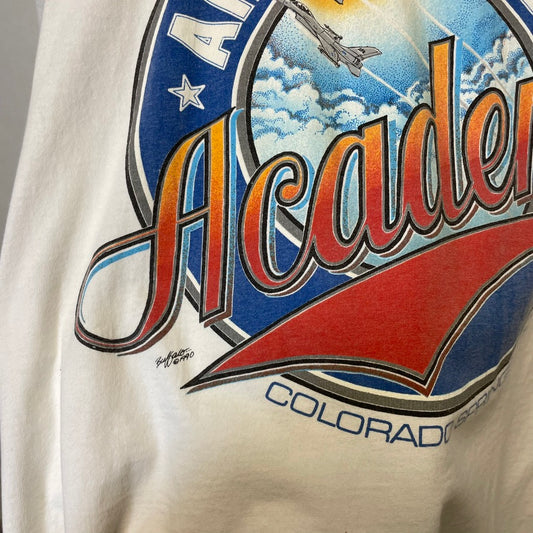 Vintage Air Force Academy Colorado Springs Shirt XL