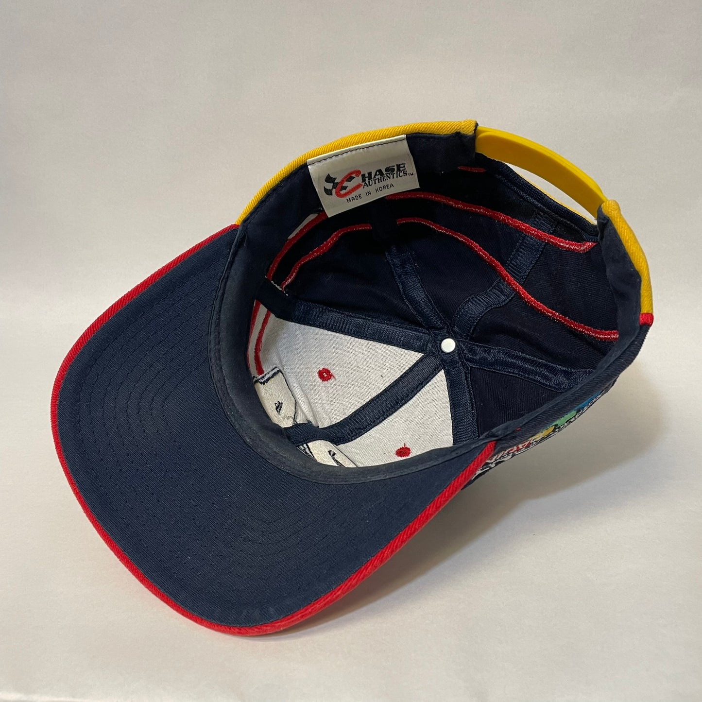 Vintage Jeff Gordan Dupont Racing Snapback w/ Pin Hat