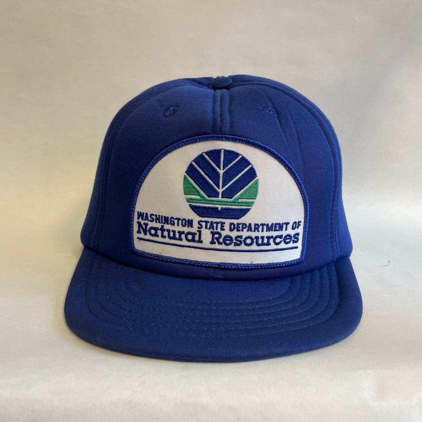 Vintage Washington State Department of Natural Resources Snapback Hat