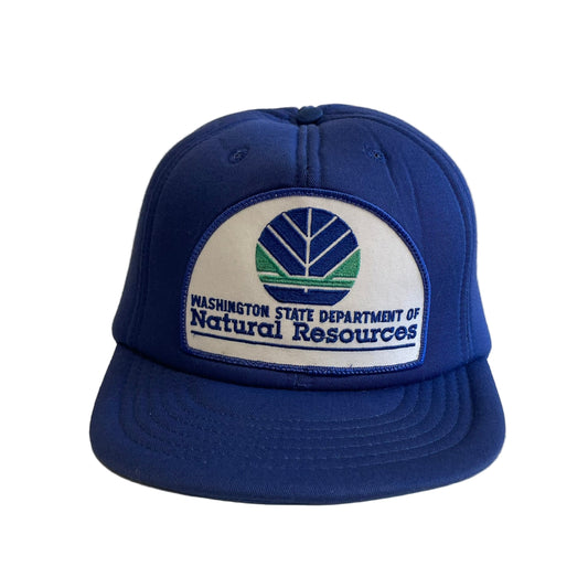 Vintage Washington State Department of Natural Resources Snapback Hat