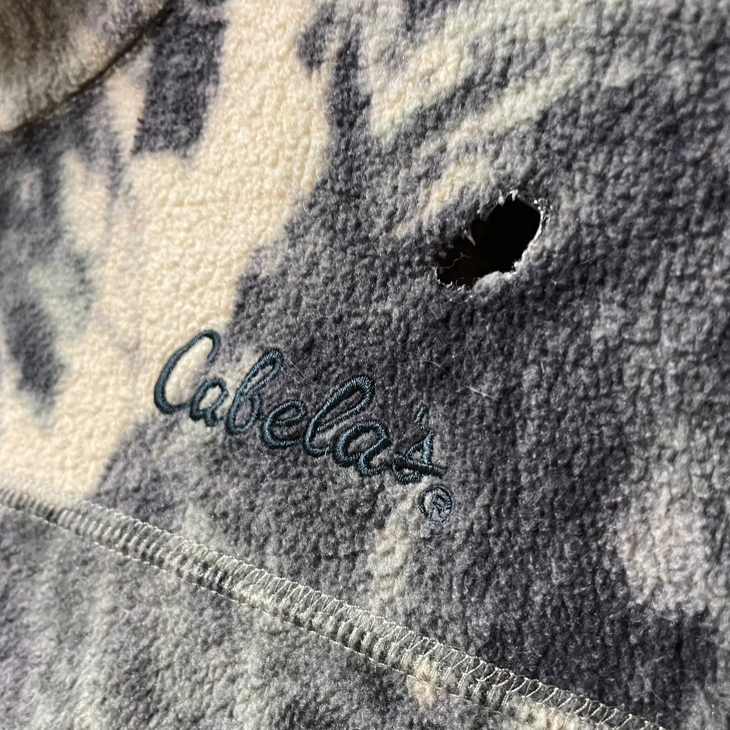 Vintage Cabela's Camo Jacket XXL