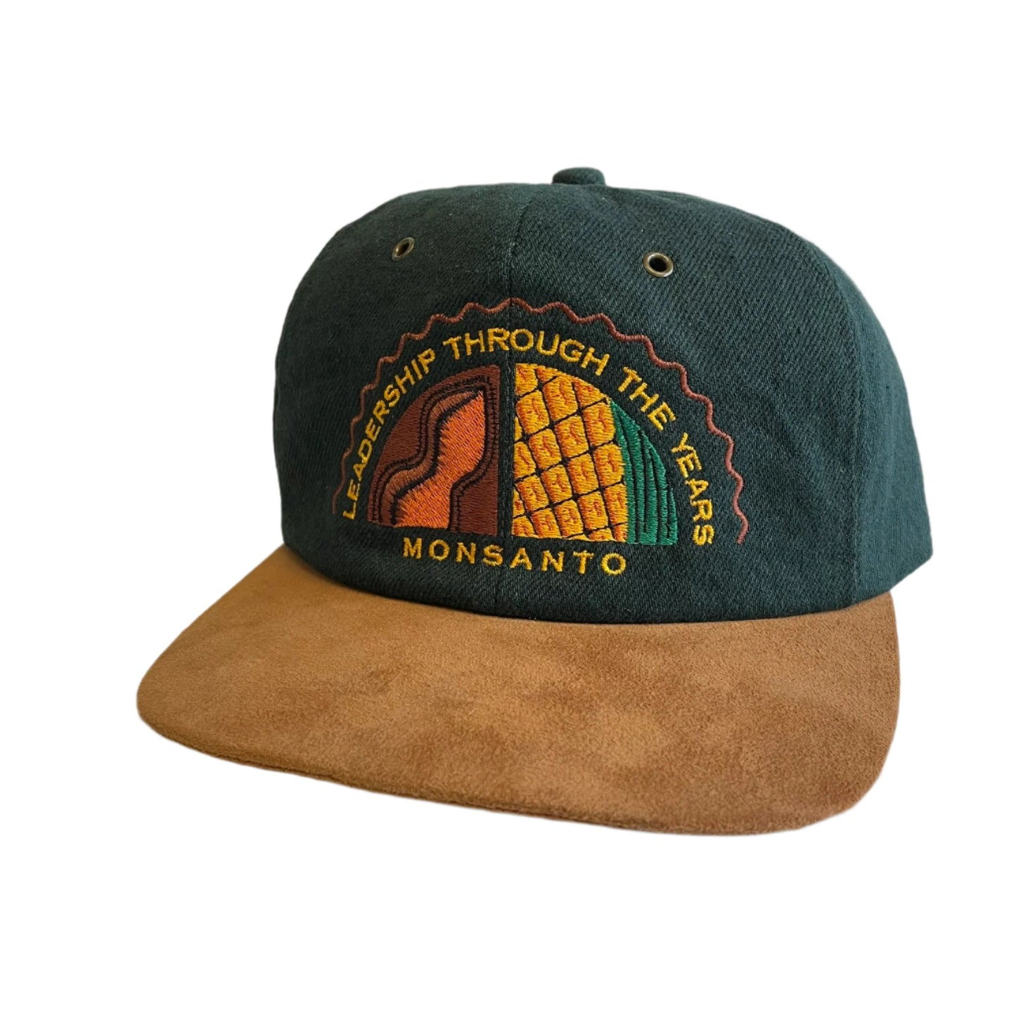 Vintage Monsanto Snapback Hat