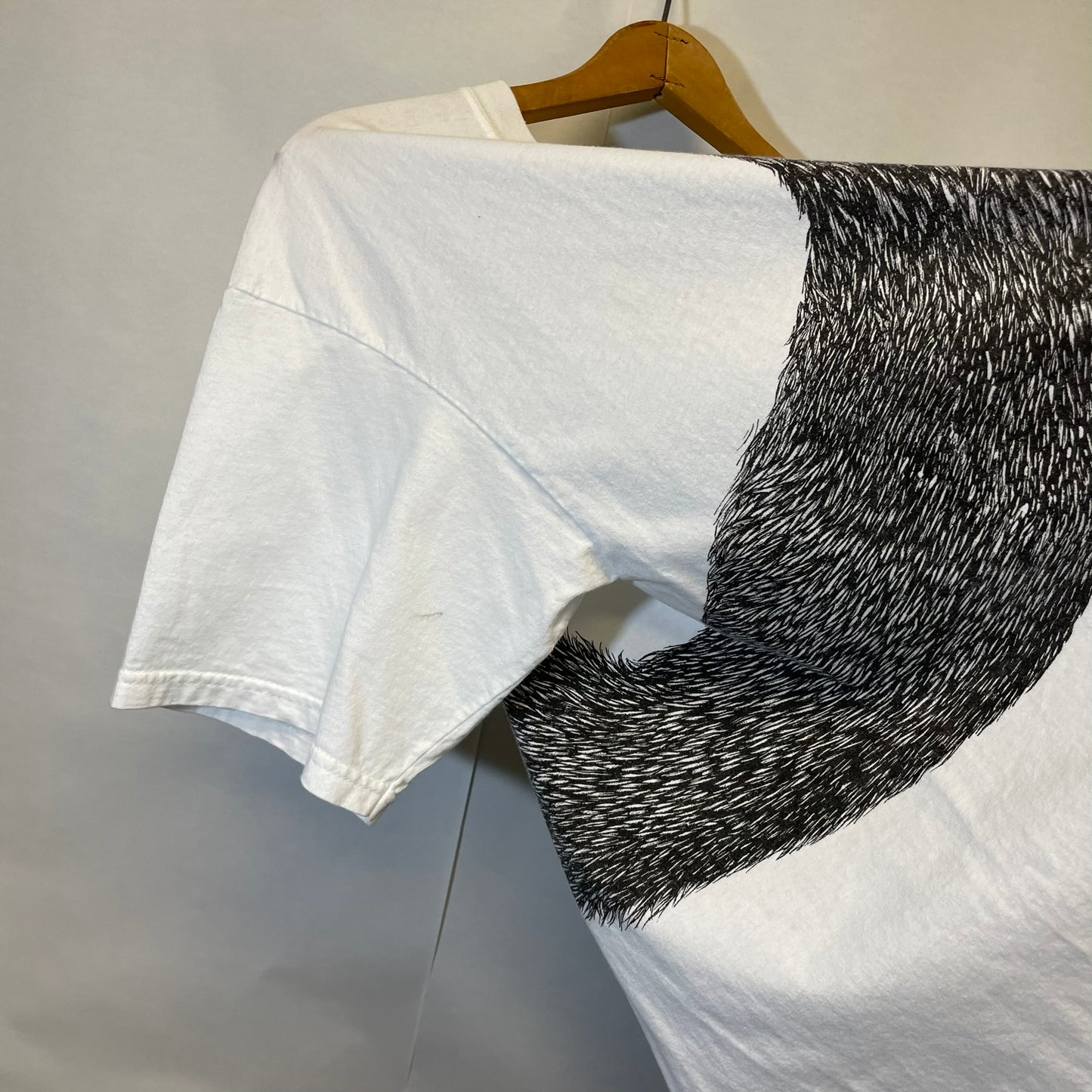 Vintage Bear A Hug Wrap Around Shirt XL