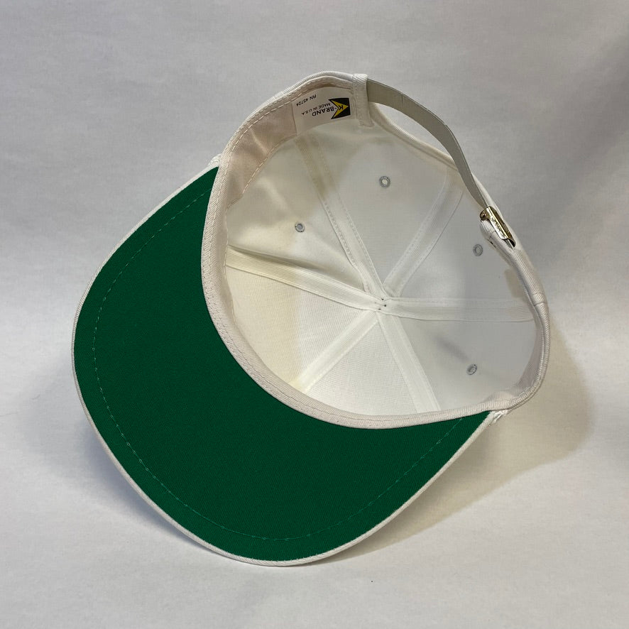 Vintage Chevron 'From the Heart of the West' Phosphate Strapback
