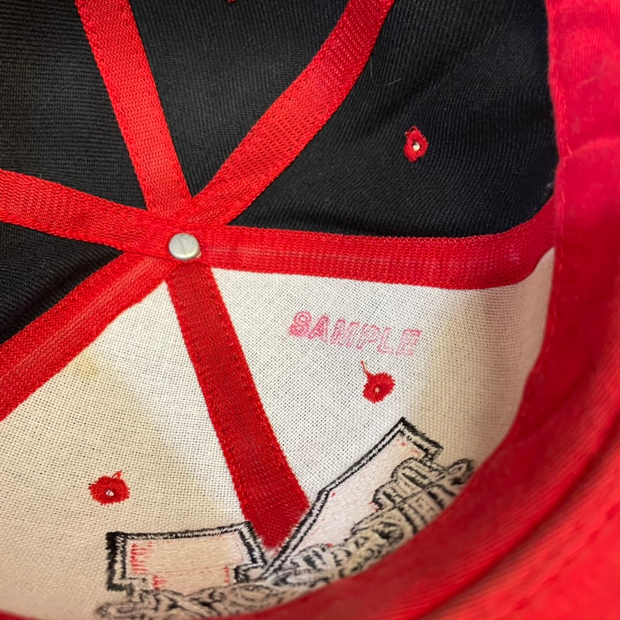 Vintage Nebraska Huskers SAMPLE Fitted 7 1/4 Hat