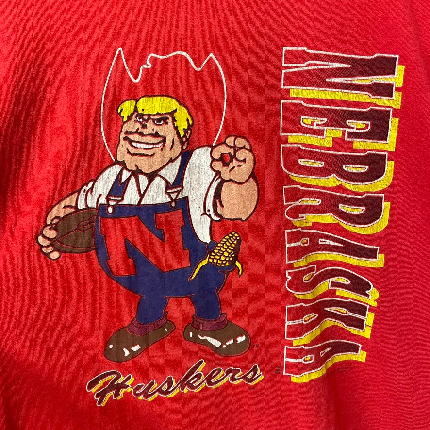 Vintage Nebraska Huskers Herbie Shirt L