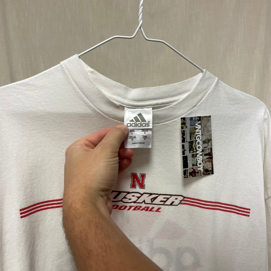 Vintage Nebraska Huskers Shirt L