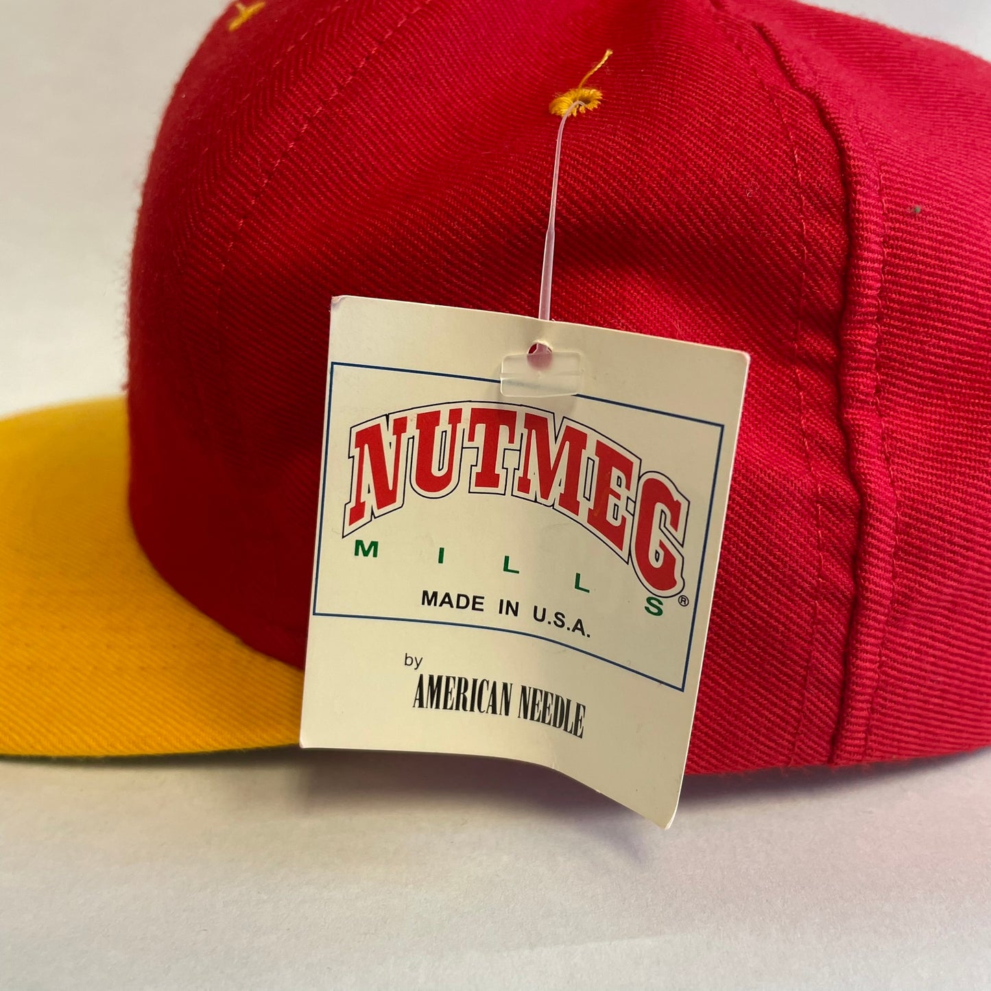 Vintage Kansas City Chiefs Snapback Hat NWT