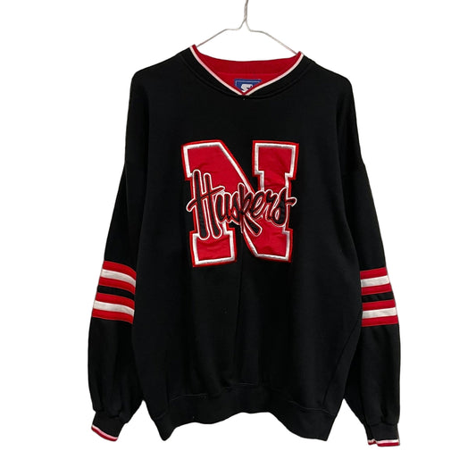 Vintage Shia Labeouf Nebraska Huskers STARTER Sweatshirt L