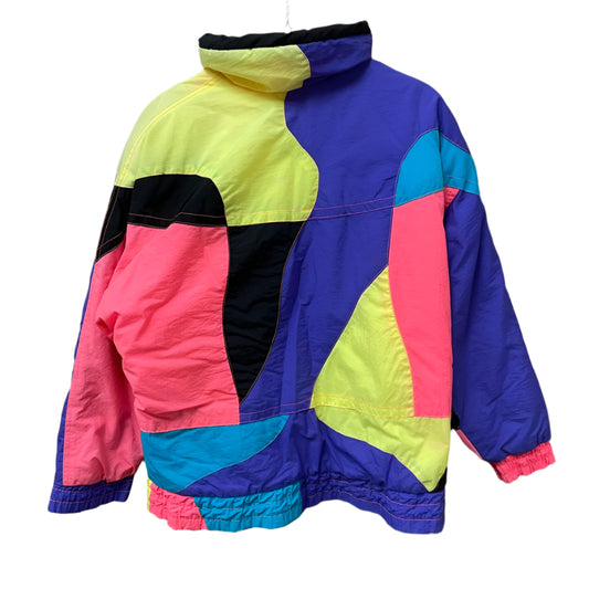 Vintage Otello Pelle 80s Ski Coat Jacket M