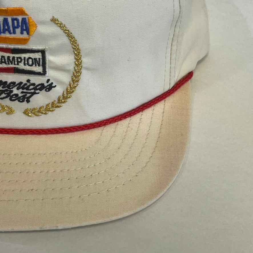 Vintage NASCAR NAPA Champion Snapback Hat